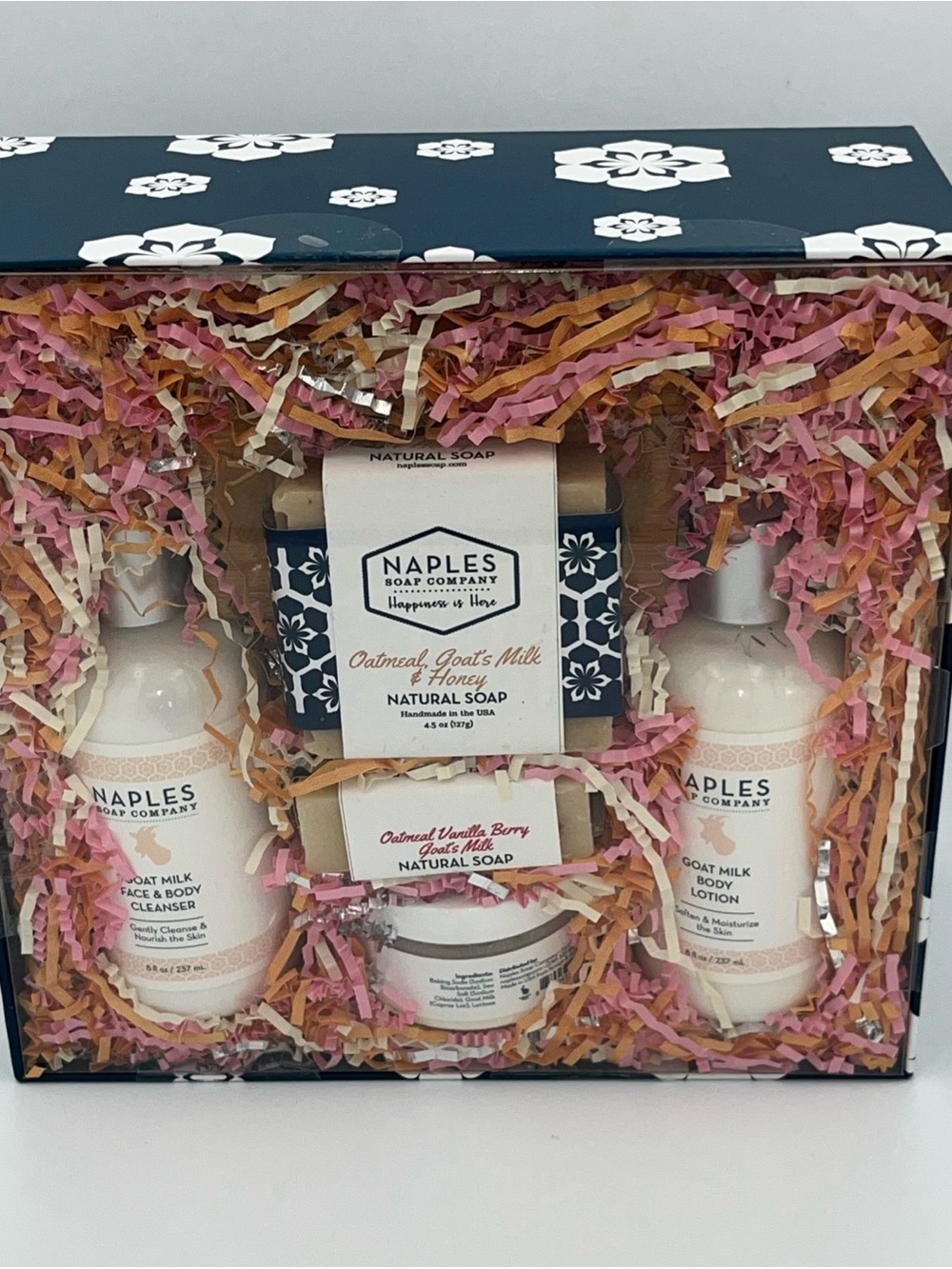 Naples Soap Company Goat Milk Bath & Body Gift Set